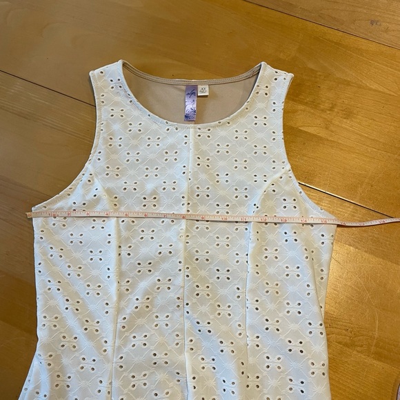 Alya White A-Line Dress Size XS - Picture 6 of 10